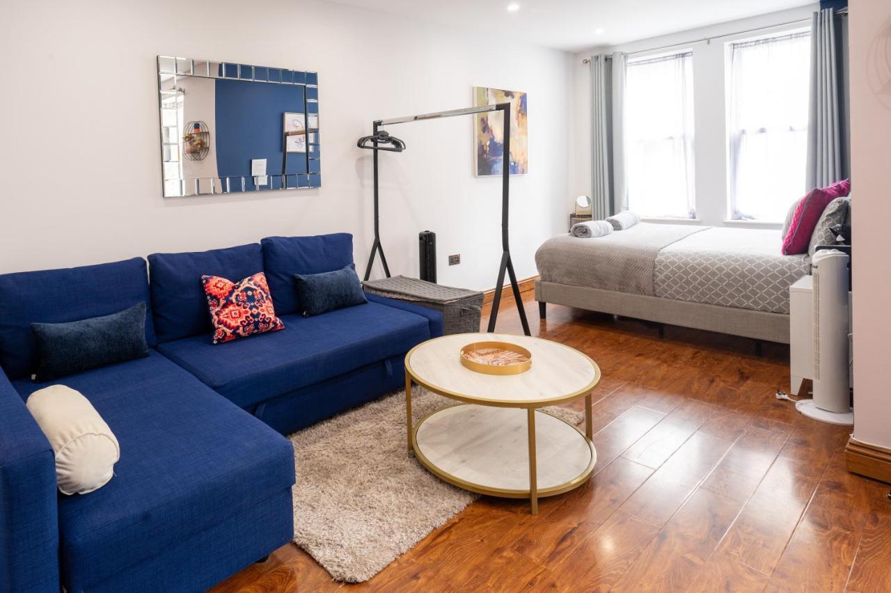 Reef9 - Modern Central Flat, 5 Mins From Beach, Centre And Bournemouth International Centre Экстерьер фото