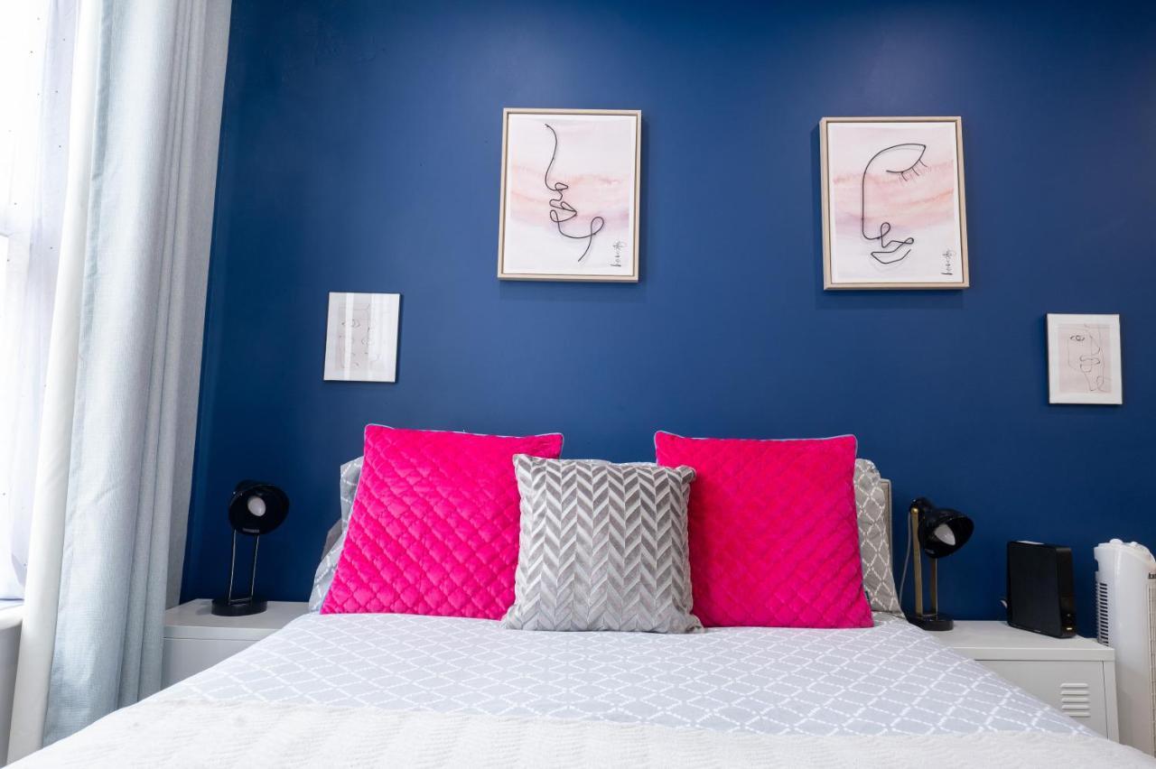 Reef9 - Modern Central Flat, 5 Mins From Beach, Centre And Bournemouth International Centre Экстерьер фото