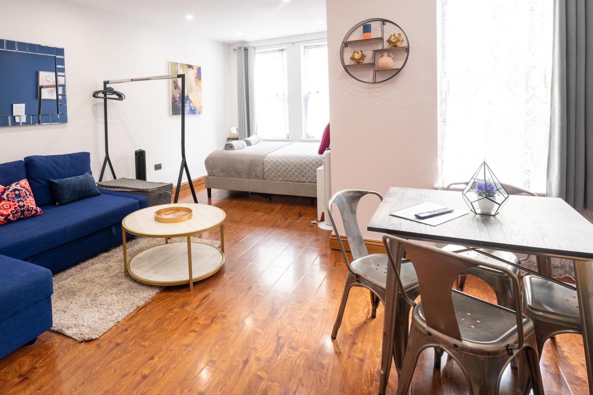 Reef9 - Modern Central Flat, 5 Mins From Beach, Centre And Bournemouth International Centre Экстерьер фото